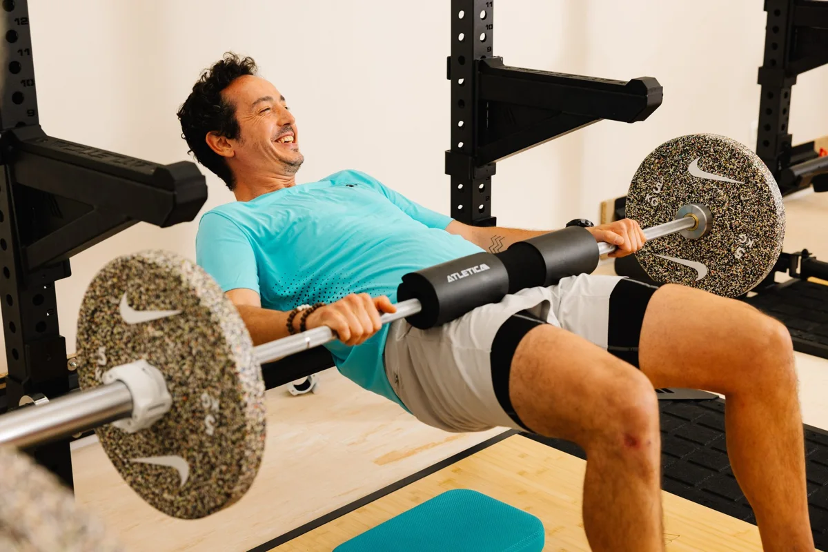 Hip-thrust training in the Strength Lab