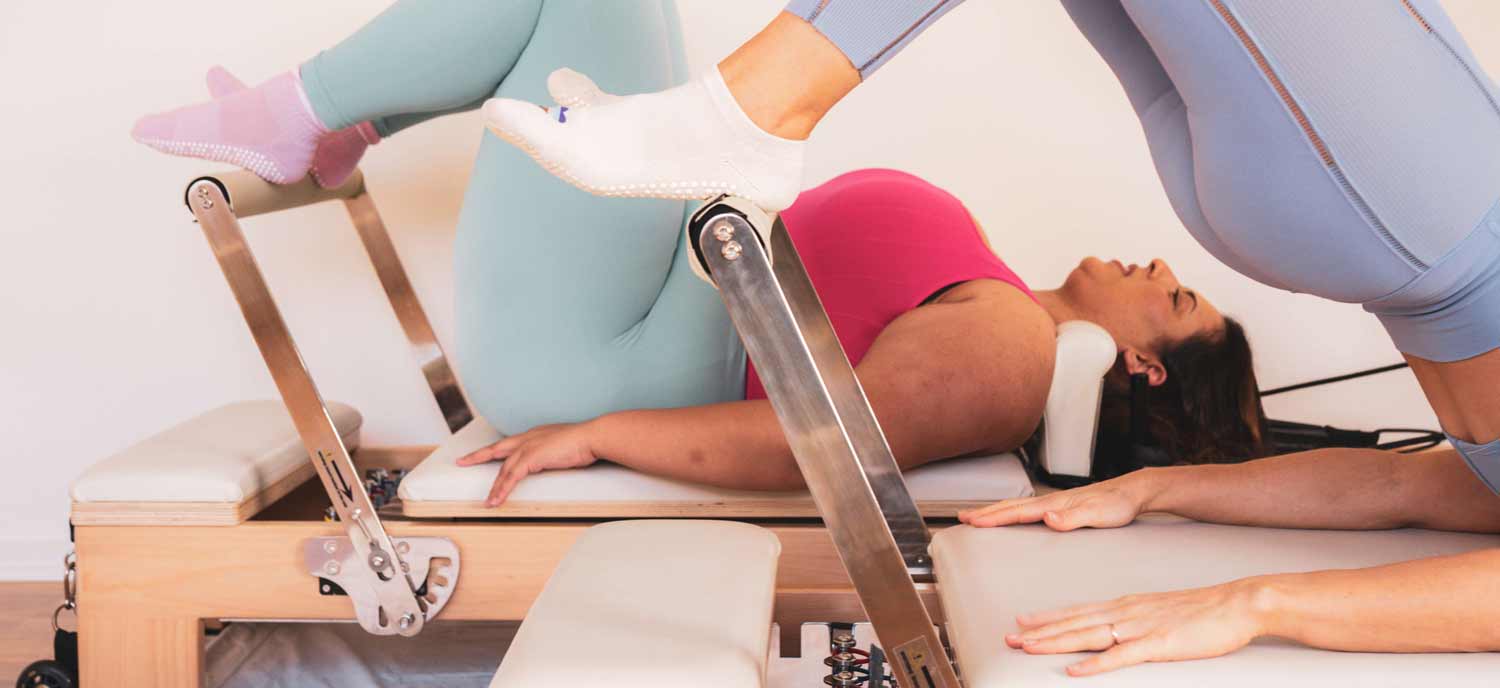 Reformer Pilates training